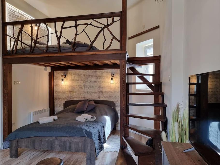 Vintage Apartman In City Center Miškovec Exteriér fotografie