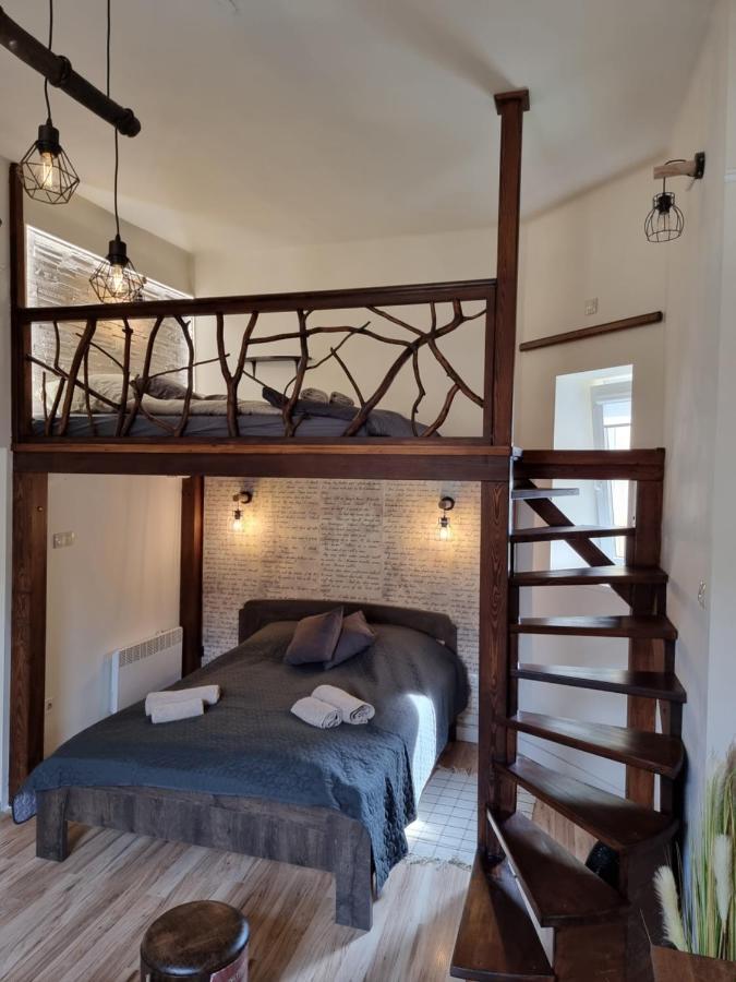 Vintage Apartman In City Center Miškovec Exteriér fotografie